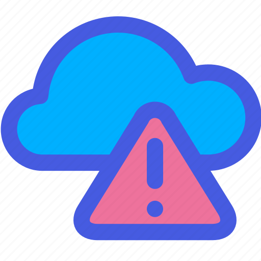 Cloud, warning, no connection icon - Download on Iconfinder