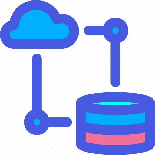 Cloud, database, sync icon - Download on Iconfinder