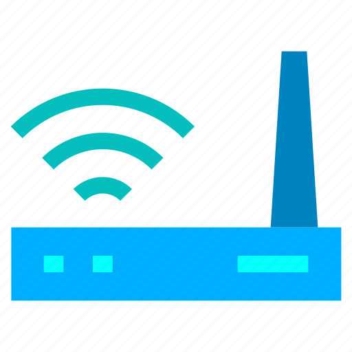 Internet, wifi, wireless, router icon - Download on Iconfinder