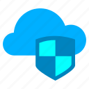 cloud, internet, privacy, shield