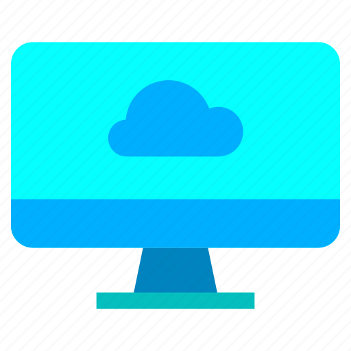 Cloud, computer, internet, computing, imac icon - Download on Iconfinder