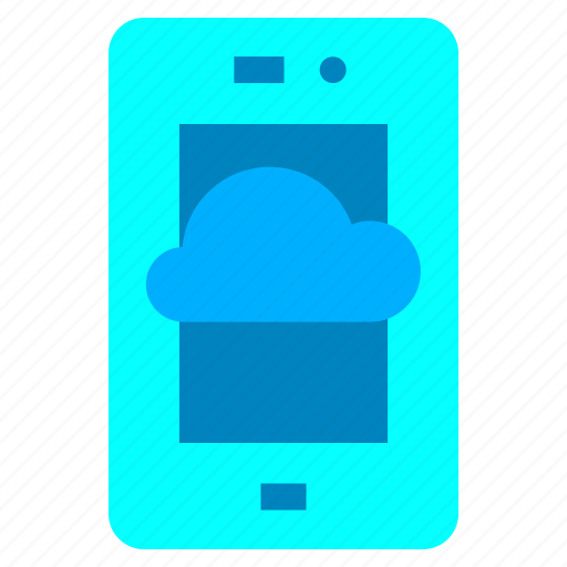 Cloud, internet, smartphone icon - Download on Iconfinder