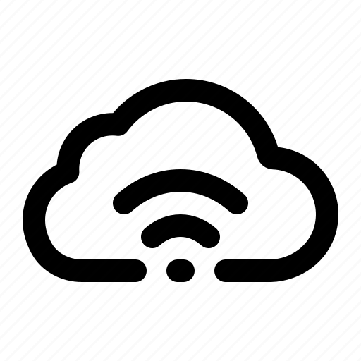 Cloud, computing, wifi, internet, wireless, data icon - Download on Iconfinder