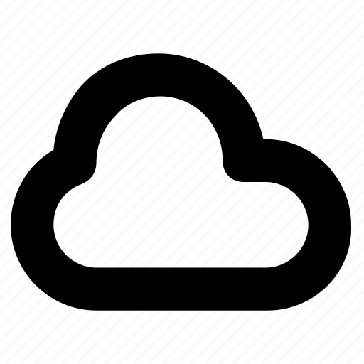 Cloud, cloud computing, icloud, sky, weather icon - Download on Iconfinder