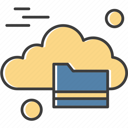 Cloud, computing, file, folder icon - Download on Iconfinder