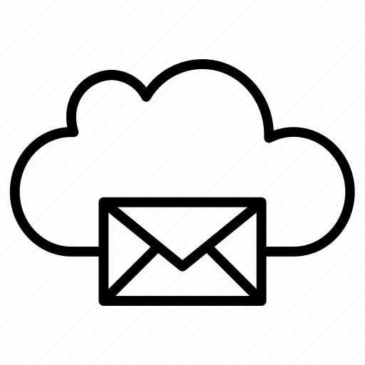 Cloud, storage, computing, mail icon - Download on Iconfinder