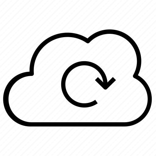 Cloud, storage, computing, reload icon - Download on Iconfinder