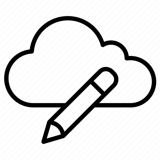 Cloud, creativity, drawing, edit, tools icon - Download on Iconfinder