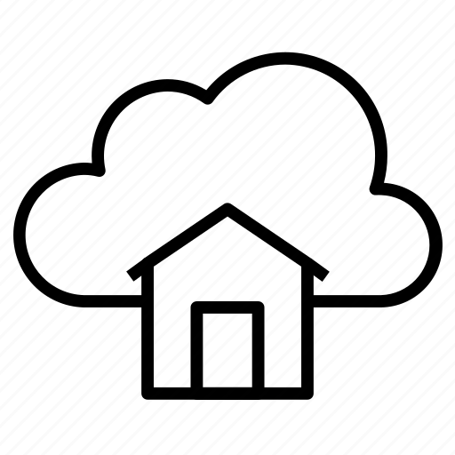 Cloud, smart, home, automation, computing icon - Download on Iconfinder