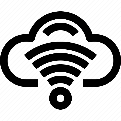 Cloud, computing, connection, internet, link, signal, wifi icon - Download on Iconfinder