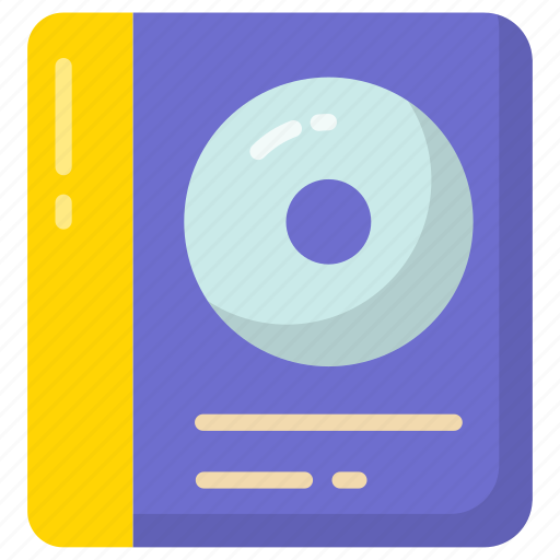 Disc, digital, hardware, drive, device icon - Download on Iconfinder