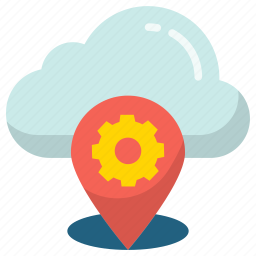 Location, maintenance, settings, pointer, gps icon - Download on Iconfinder