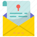 envelope, email, send, communication, message
