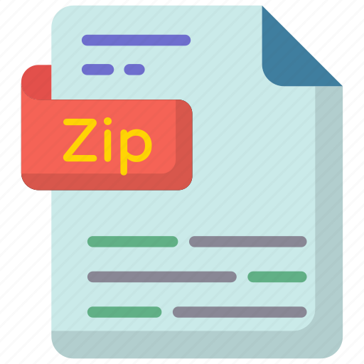 Zip, internet, file, paper, document icon - Download on Iconfinder