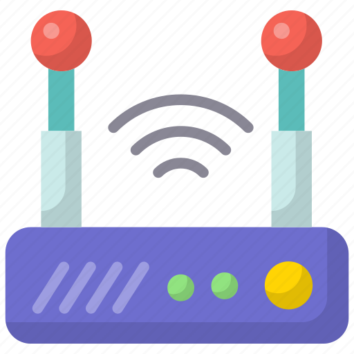 Electronic, network, home, wireless, router icon - Download on Iconfinder