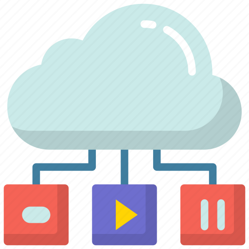 Cloud computing, social media, internet, business, network icon - Download on Iconfinder