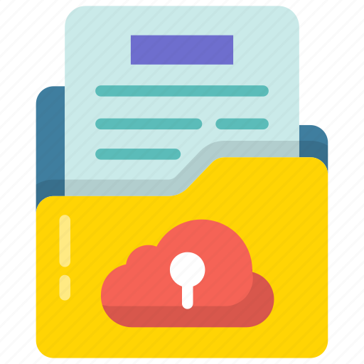 Document, storage, technology, information, business icon - Download on Iconfinder