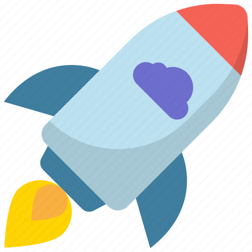 Spacecraft, startup, speed, start, spaceship icon - Download on Iconfinder