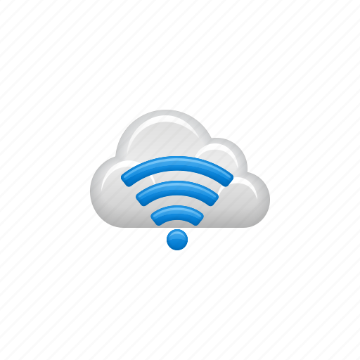 Cloud, cloud computing, computing, wi-fi, wifi, wireless icon - Download on Iconfinder