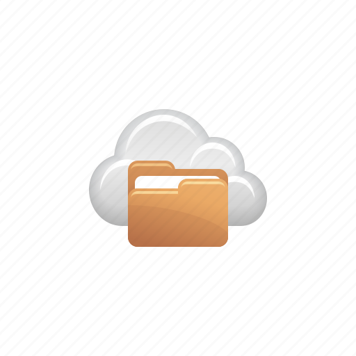 Cloud, cloud computing, computing, data, file folder, folder icon - Download on Iconfinder