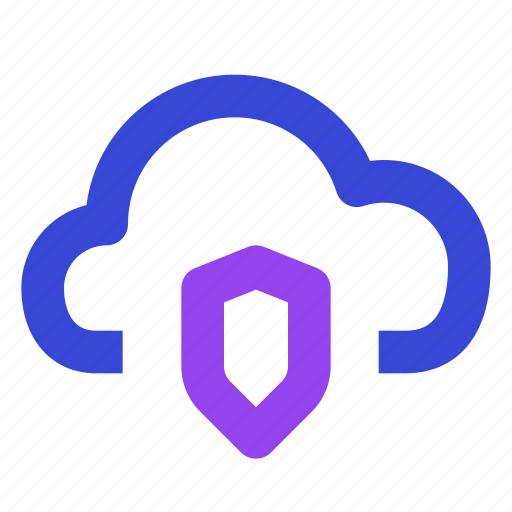 Cloud, shield, protection, security, defense, immunity, armor icon - Download on Iconfinder