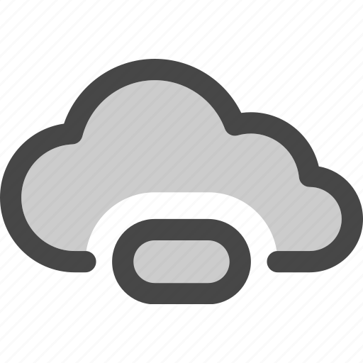 Cloud, computing, download, loading, progress, storage icon - Download on Iconfinder