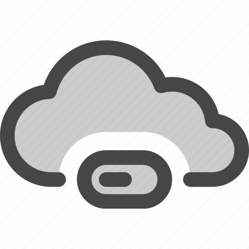 Cloud, computing, download, loading, progress, storage icon - Download on Iconfinder