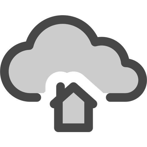 Cloud, computing, home, homepage, internet, storage icon - Download on Iconfinder