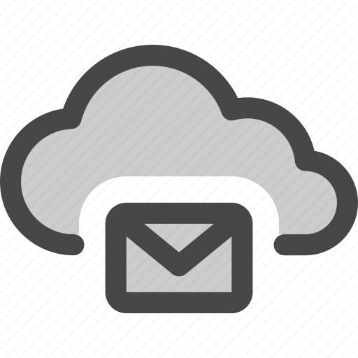 Cloud, computing, email, envelope, letter, message, storage icon - Download on Iconfinder