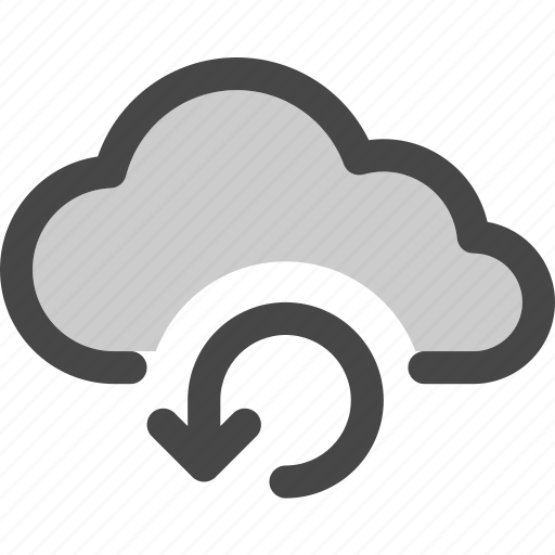 Cloud, computing, connecting, data, internet, loading, storage icon - Download on Iconfinder