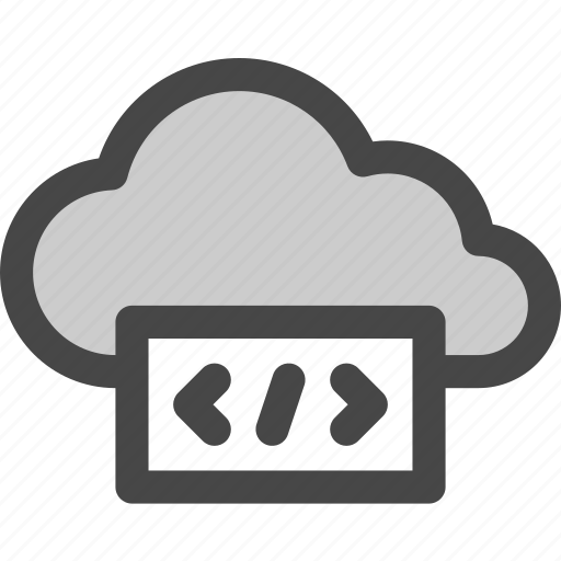 Cloud, code, computing, internet, markup, programming, storage icon - Download on Iconfinder