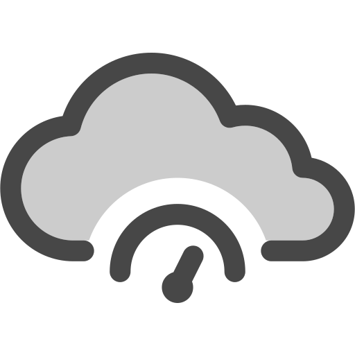 Cloud, computing, indicator, internet, performance, speed, storage icon - Download on Iconfinder