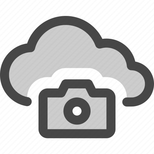 Camera, cloud, computing, image, internet, photo, storage icon - Download on Iconfinder
