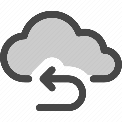 Cloud, computing, connection, forward, repeat, storage icon - Download on Iconfinder