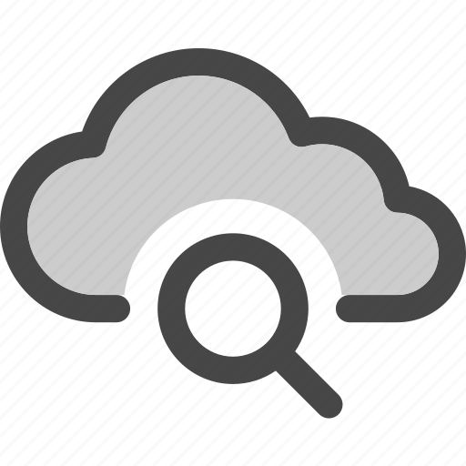 Cloud, computing, data, internet, search, storage icon - Download on Iconfinder