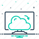 cloud, communication, computing, connection, data, database, devices