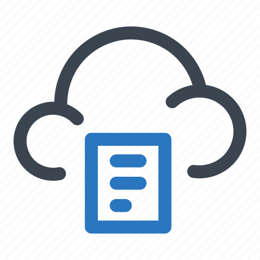 Data, storage, cloud, play icon - Download on Iconfinder