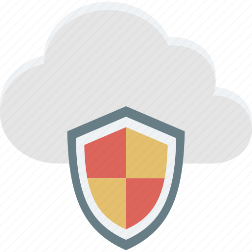 Cloud computing, cloud security, network password, network security icon - Download on Iconfinder