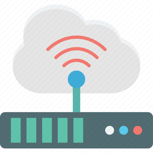 Broadband connection, broadband network, modem, wireless fidelity icon - Download on Iconfinder