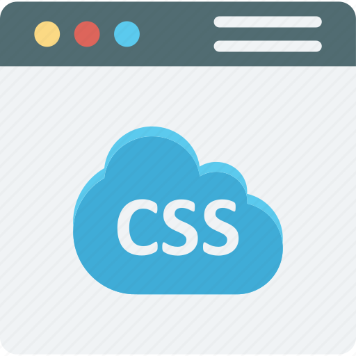 Css, coding, cloud coding, cloud computing icon - Download on Iconfinder