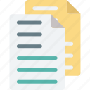 document, extension files, file, sheet