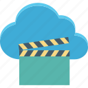 cloud clapper, multimedia cloud, online cinema, online entertainment
