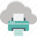 cloud printing, facsimile, facsimile machine, fax machine