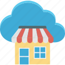 cloud computing, cloud shop, cloud store, ecommerce