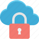 cloud privacy, icloud, lock, padlock