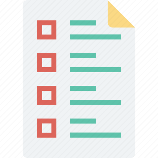 Appointment, checklist, list, task icon - Download on Iconfinder