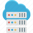 database, network server, server, server rack