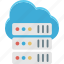 database, network server, server, server rack 