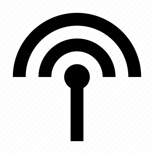 Wifi signals, wifi zone, wireless fidelity, wireless internet, wireless network icon - Download on Iconfinder