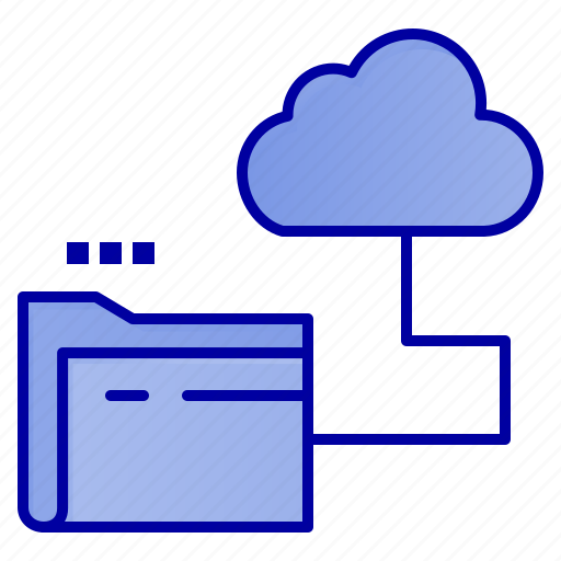 Cloud, file, folder, storage icon - Download on Iconfinder